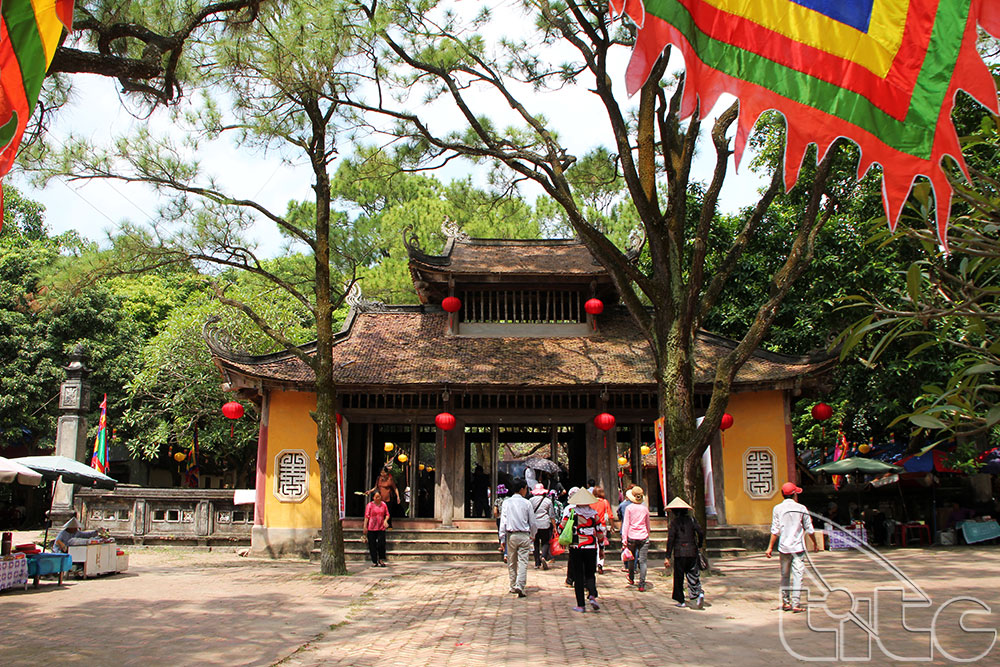 Con Son pagoda reflects Vietnamese soul