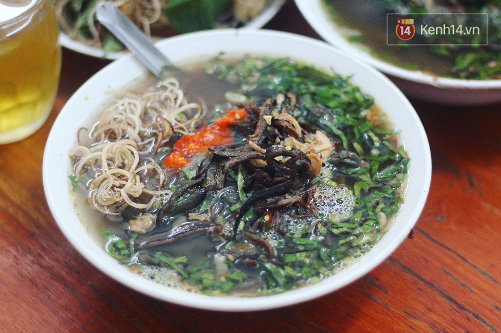 Eel vermicelli of Ninh Binh - a flavor of homeland