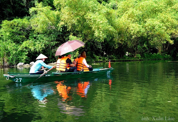 Trang An eco-tourism area - 