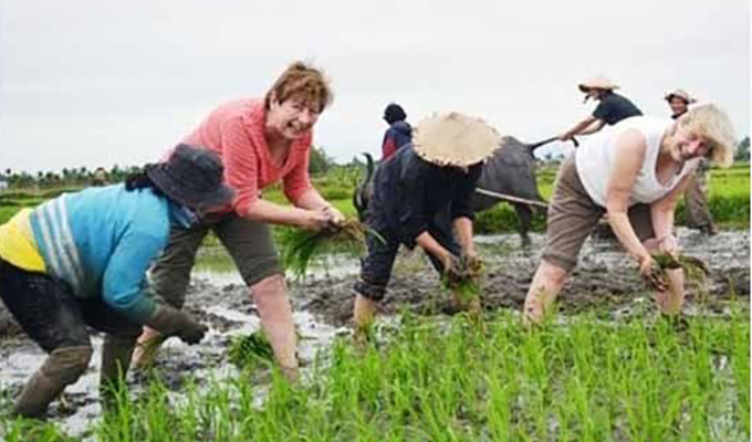 Développement du tourisme communautaire au Viet Nam