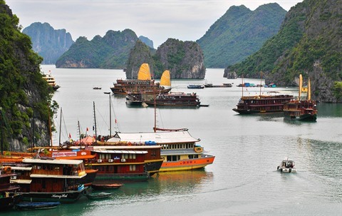 La baie de Ha Long et Mù Cang Chai parmi les plus beaux endroits du monde