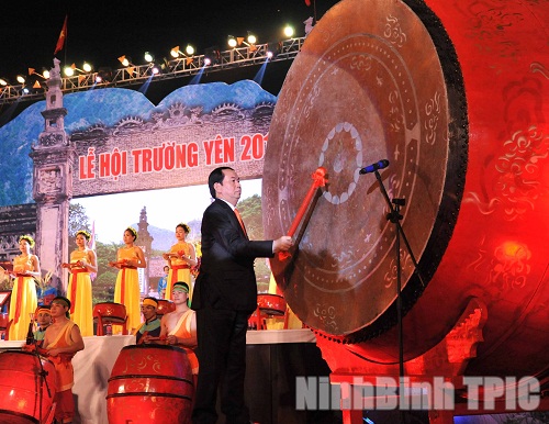 Ouverture de la fête de Truong Yen 2016