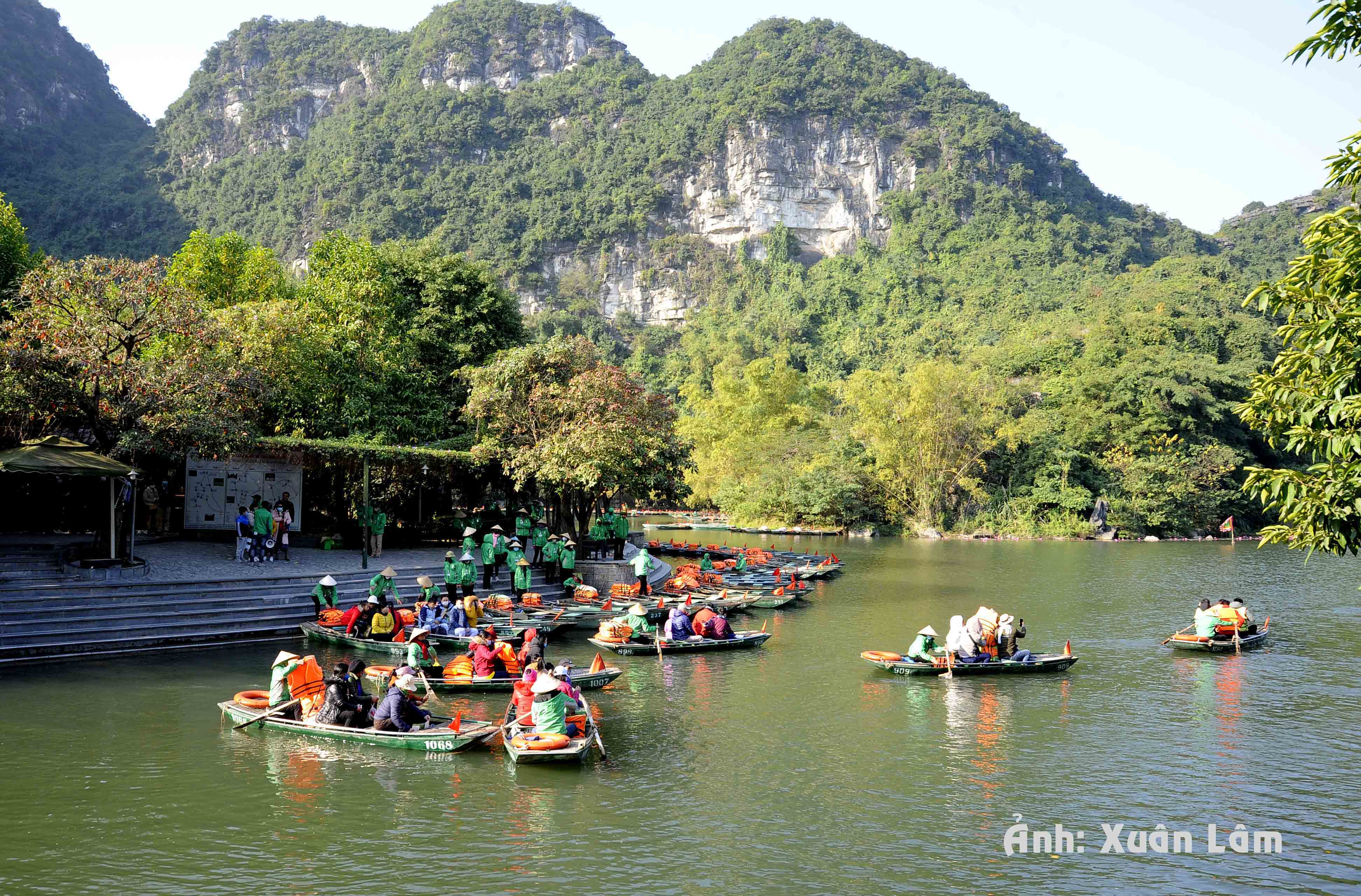 Ninh Binh se fixe pour objectif d’accueillir 7 millions de touristes en 2021