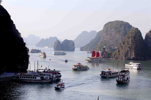 La baie de Ha Long parmi les merveilles naturelles du monde