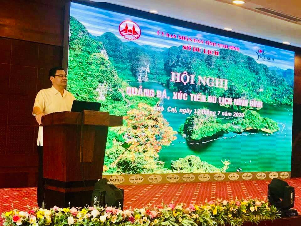 Ninh Binh a organisé la conférence sur la promotion du tourisme à Lao Cai