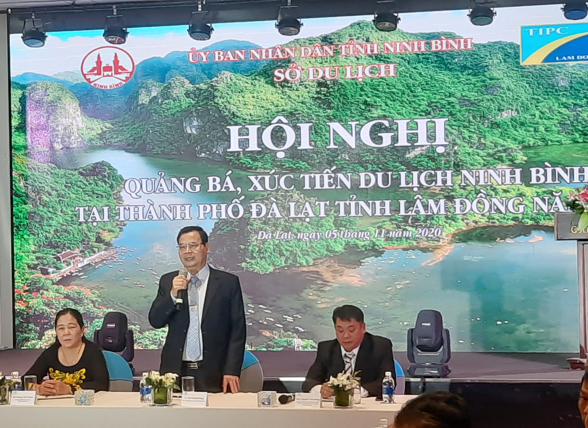 Ninh Binh a organisé la conférence sur la promotion du tourisme à Lam Dong 