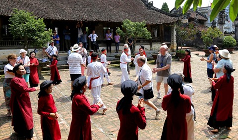 Le Vietnam accueille plus de 5 millions de touristes étrangers depuis janvier 2018