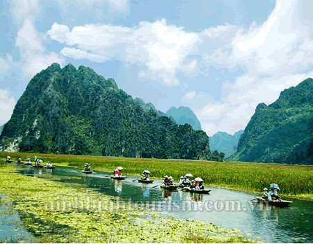 Site écotouristique de Van Long