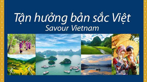 Saigontourist: L'identité vietnammien au deux menu de concours