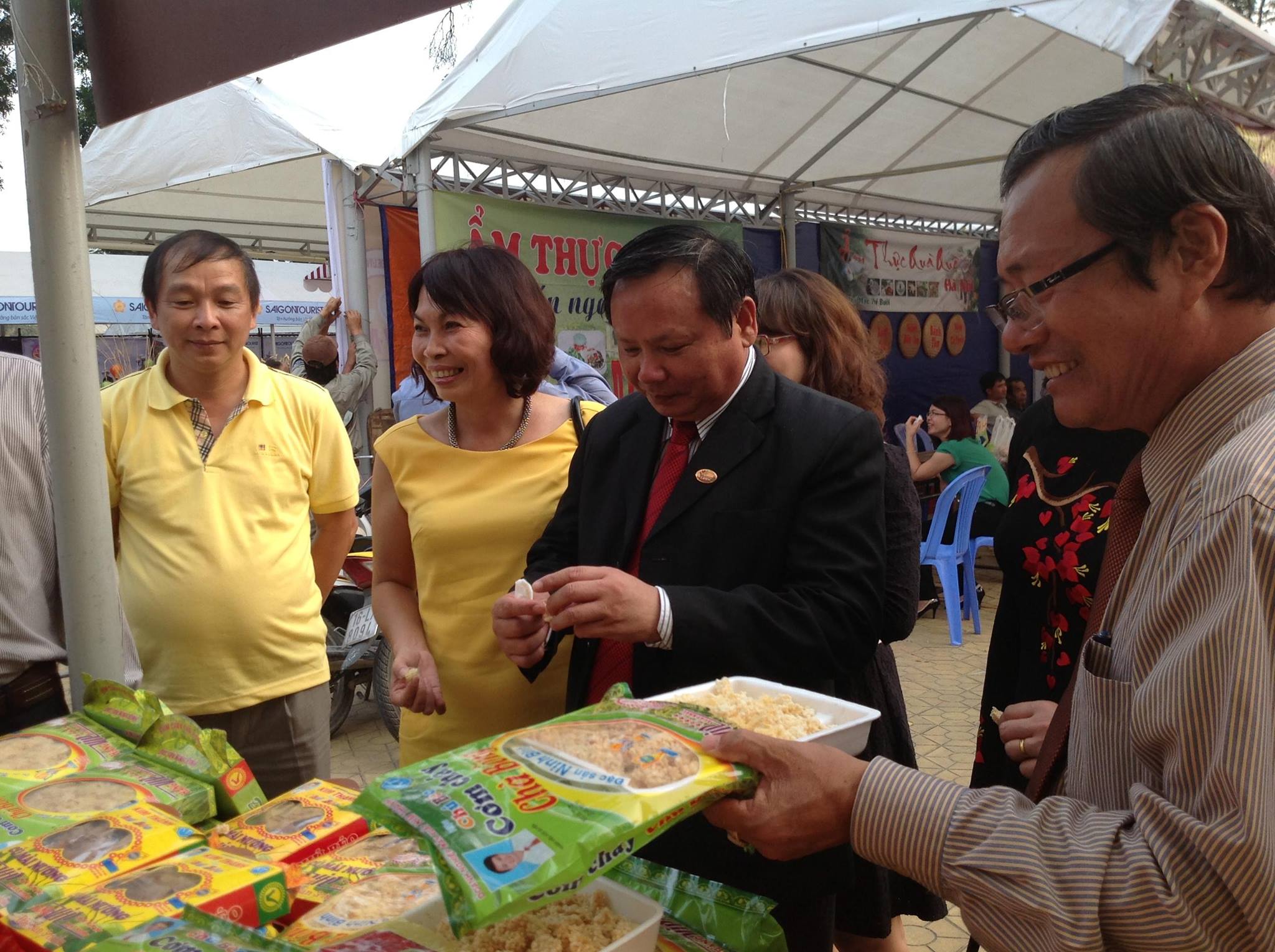 Ninh Binh participe au Festival gastronomique du delta du fleuve Rouge – Haiphong