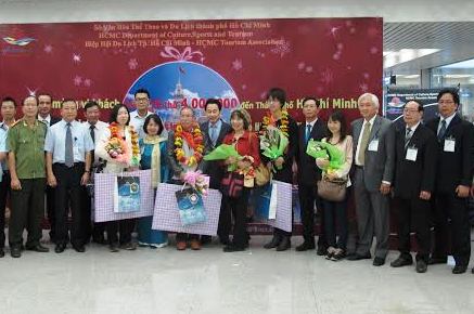 Quatre millions des touristes ont visité Hô Chi Minh-Ville en 2013