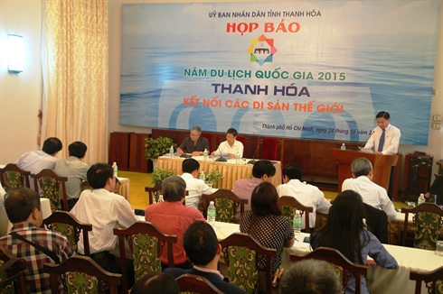 Bientôt l'Année nationale du tourisme de Thanh Hoa 2015