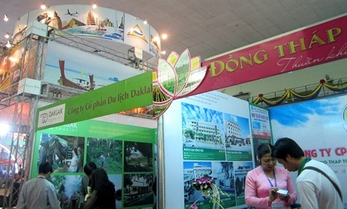 Ouverture de la foire internationale du tourisme 2014