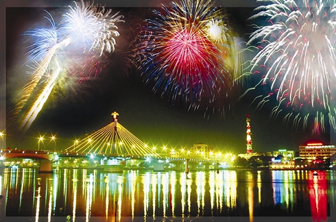 Des feux d'artifice seront tirés au Festival de Huê 2014