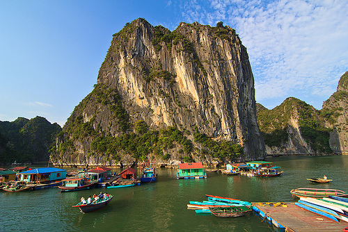 Cua Van, village touristique de Quang Ninh