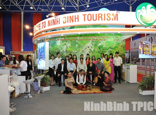 Promotion touristique de Ninh Binh à la Foire internationale du tourisme du Vietnam 2016