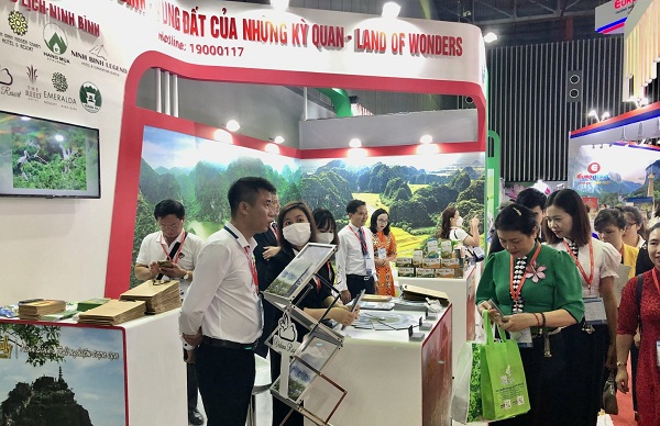 Promotion du tourisme de Ninh Binh au Salon international du tourisme de Ho Chi Minh Ville (ITE HCMC) en 2022