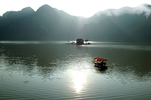 À la découverte du lac Dong Thai