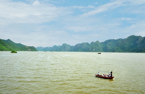 La beauté poétique du lac Dong Thai