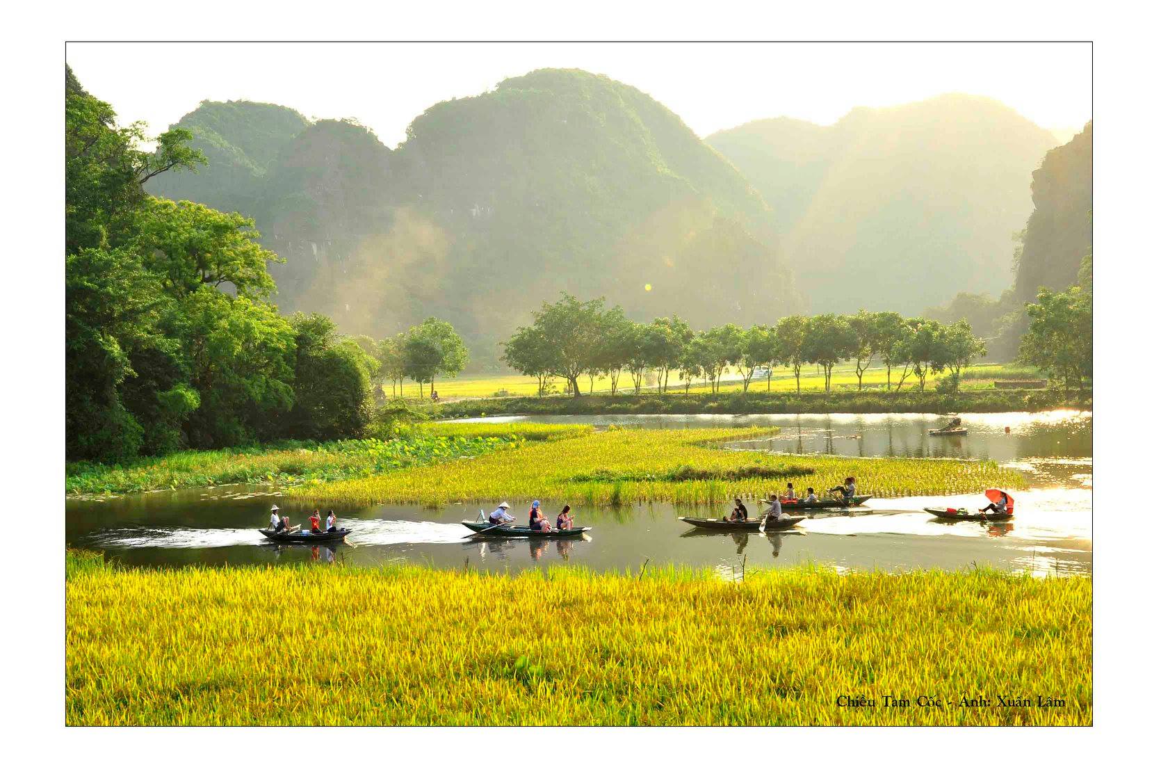 Semaine du tourisme de Ninh Binh 2019 intitulée “Couleur d’or à Tam Coc – Trang An”