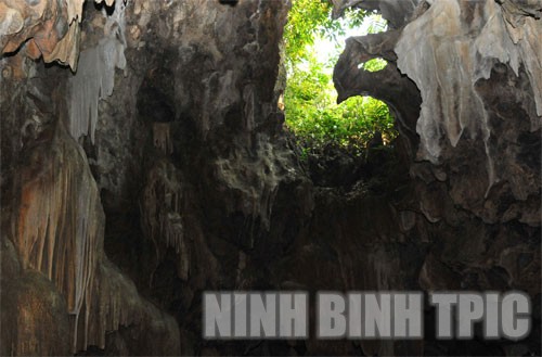 Grotte de Thien Ha – Une bande de galaxie dans la montagne