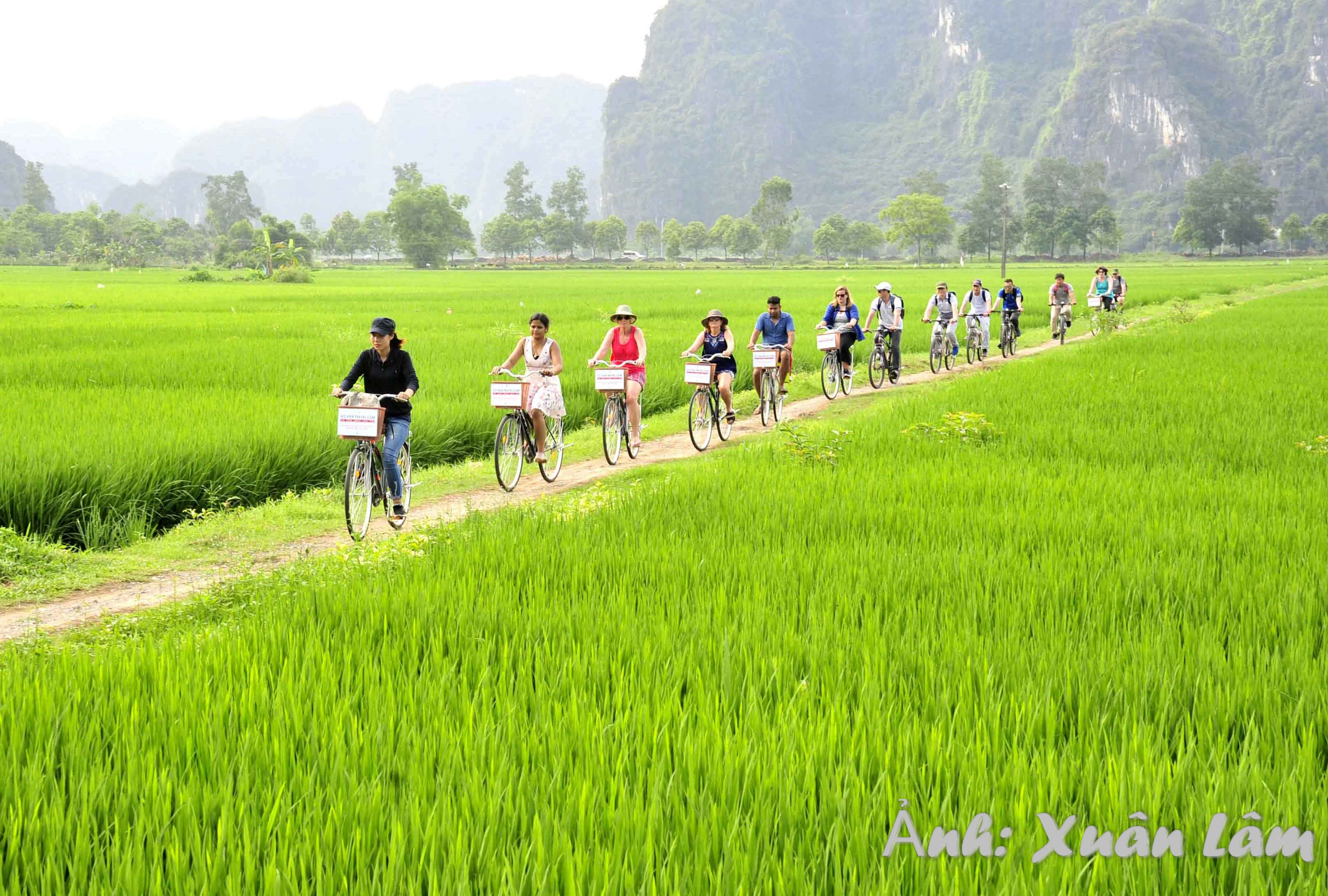 Découvrez la beauté de Tam Coc - Bich Dong en pied ou en vélo