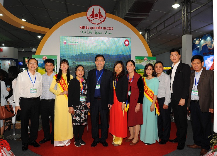 Promotion touristique de Ninh Binh à la Foire internationale du tourisme du Vietnam 2019