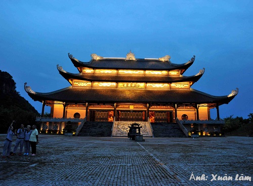 Destinations intéressantes à Ninh Binh la nuit