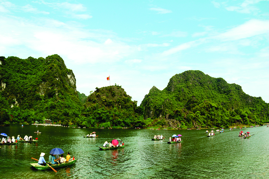 Ninh Binh, terre légendaire dans 