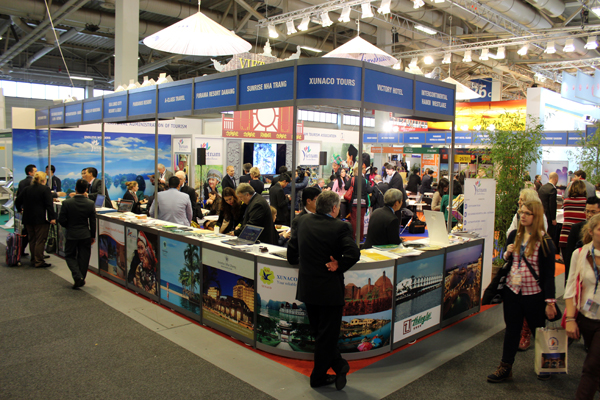 Promotion du tourisme vietnamien à la Foire Internationale du Tourisme ITB 2015