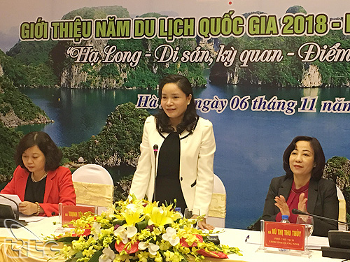 Année “Visite du Viet Nam 2018” à Ha Long, Quang Ninh