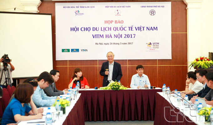 Conférence de presse sur la VITM Ha Noi 2017