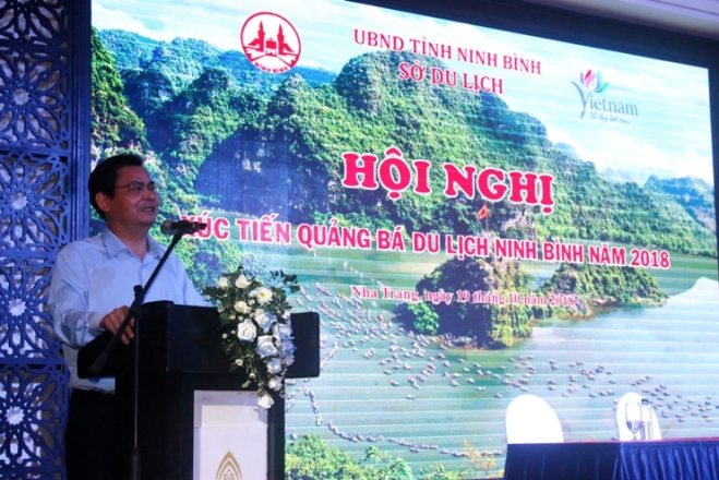 Conférence sur la promotion du tourisme de Ninh Binh en ville de Nha Trang