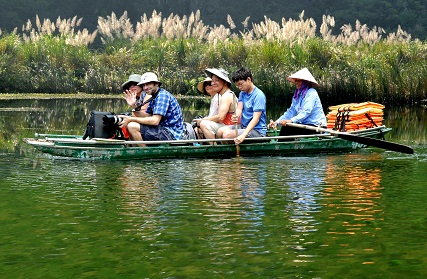 Plus de 3,4 millions de touristes à Ninh Binh en trois mois 2019