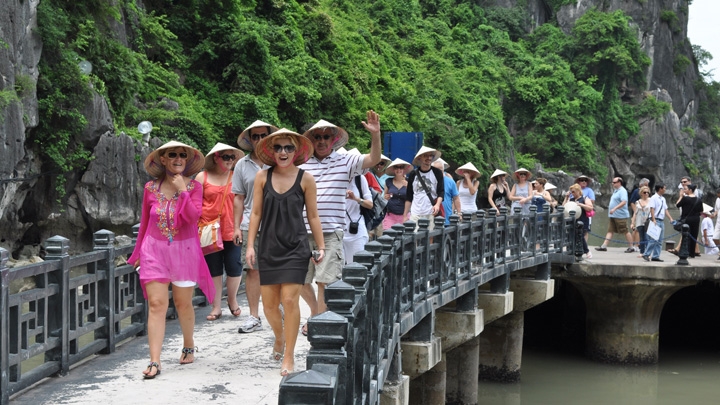 Vietnam : le tourisme international contribue pour 7% du PIB national