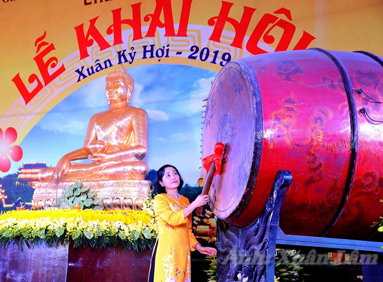 Ouverture de la Fête de la pagode Bai Dinh 2019