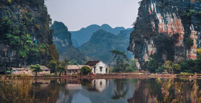 Les magnifiques images de Ninh Binh ont présenté dans le journal britannique