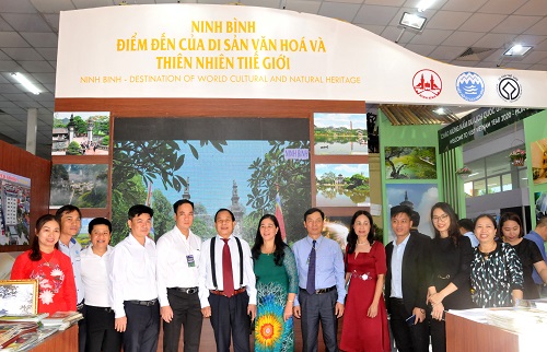 Promotion touristique de Ninh Binh à la Foire internationale du tourisme de Can Tho 2019