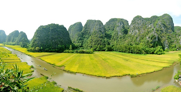 Tam Coc – Bich Dong, les magnifiques tableaux naturels