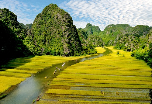 Ninh Binh - Destination idéale pour des courts voyages