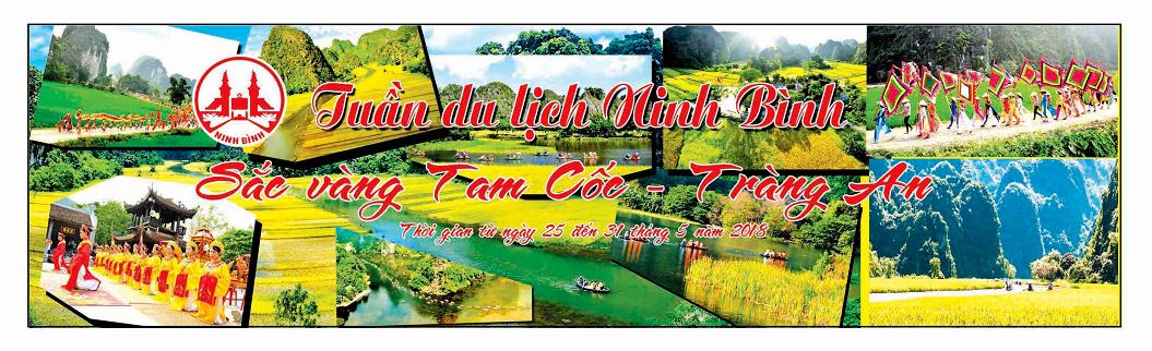 La Semaine du tourisme de Ninh Binh 2018: “Couleur d’or à Tam Coc-Trang An