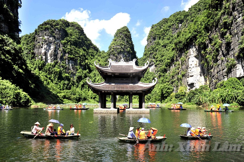 Le complexe paysager de Trang An apparait dans le vidéo de promotion du tourisme en République de Corée