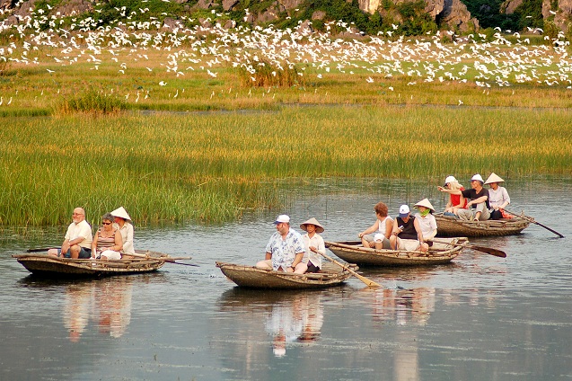 Plus de 5,3 millions de touristes à Ninh Binh au 1er semestre en 2019