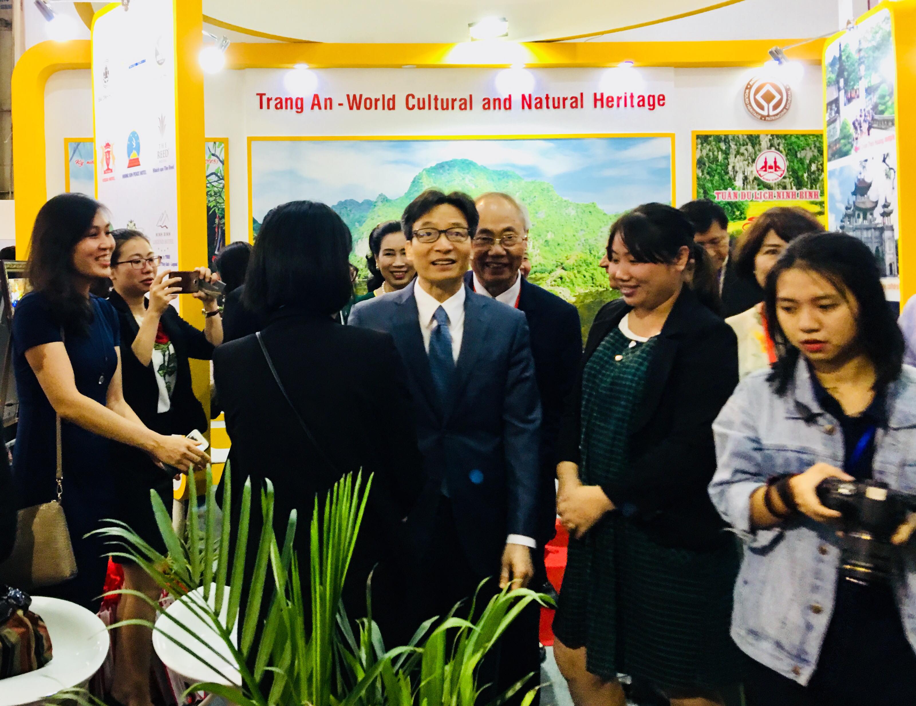 Promotion touristique de Ninh Binh à la Foire internationale du tourisme du Vietnam 2018