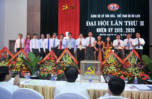 Đại hội Đảng bộ Sở Văn hóa, Thể thao và Du lịch nhiệm kỳ 2015 -2020