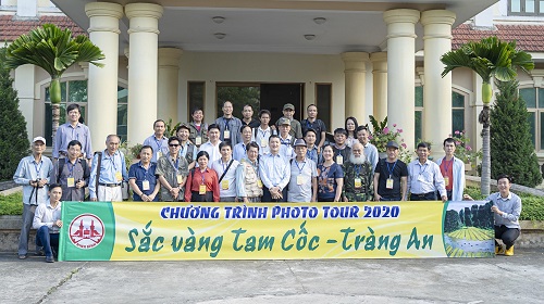 Ninh Bình tổ chức Chương trình Phototour 