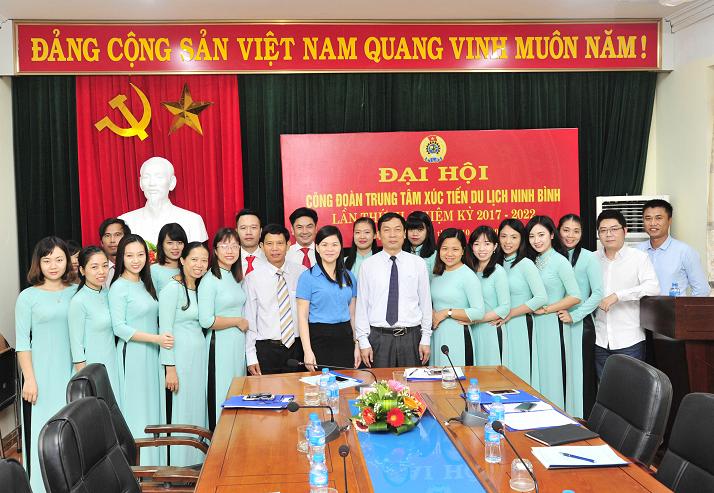 ĐẠI HỘI CÔNG ĐOÀN CƠ SỞ TRUNG TÂM XÚC TIẾN DU LỊCH LẦN THỨ III, NHIỆM KỲ 2017 – 2022