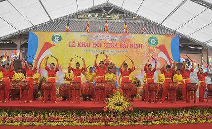 Lễ khai hội chùa Bái Đính 2015