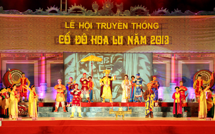 Khai mạc Lễ hội truyền thống Cố đô Hoa Lư năm 2013