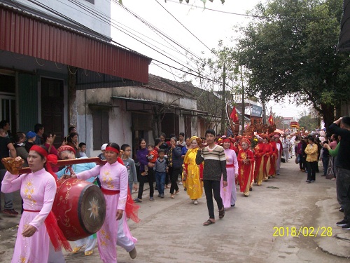 Lễ hội Báo Bản Nộn Khê xuân Mậu Tuất 2018